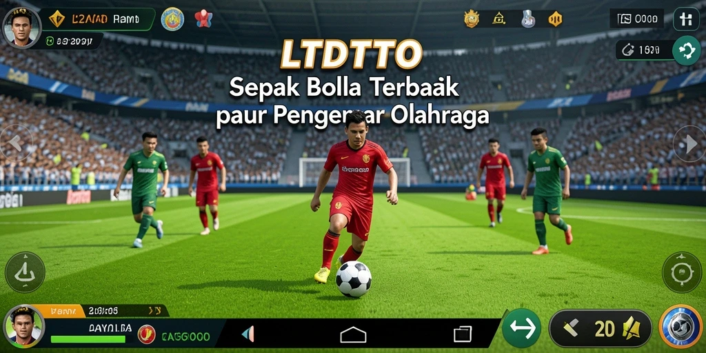 Tampilan gameplay LTDTOTO yang seru dan menegangkan.