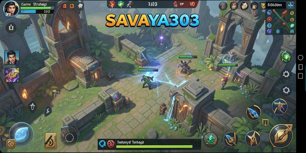 Tampilan gameplay menarik dari SAVAYA303 dengan grafis yang memukau.
