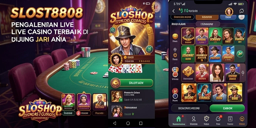 Gameplay seru SLOST8808 dengan dealer profesional.
