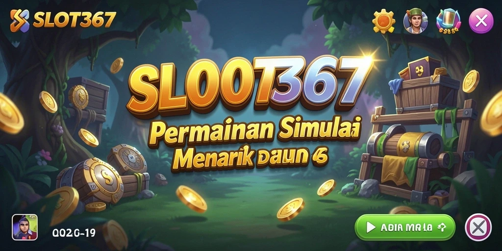 Screenshot utama SLOT367 menampilkan gameplay yang dinamis dan menarik.