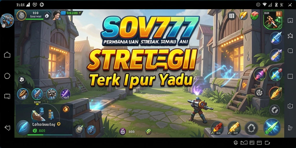 Tampilan strategis dan pertempuran seru di SOV777.
